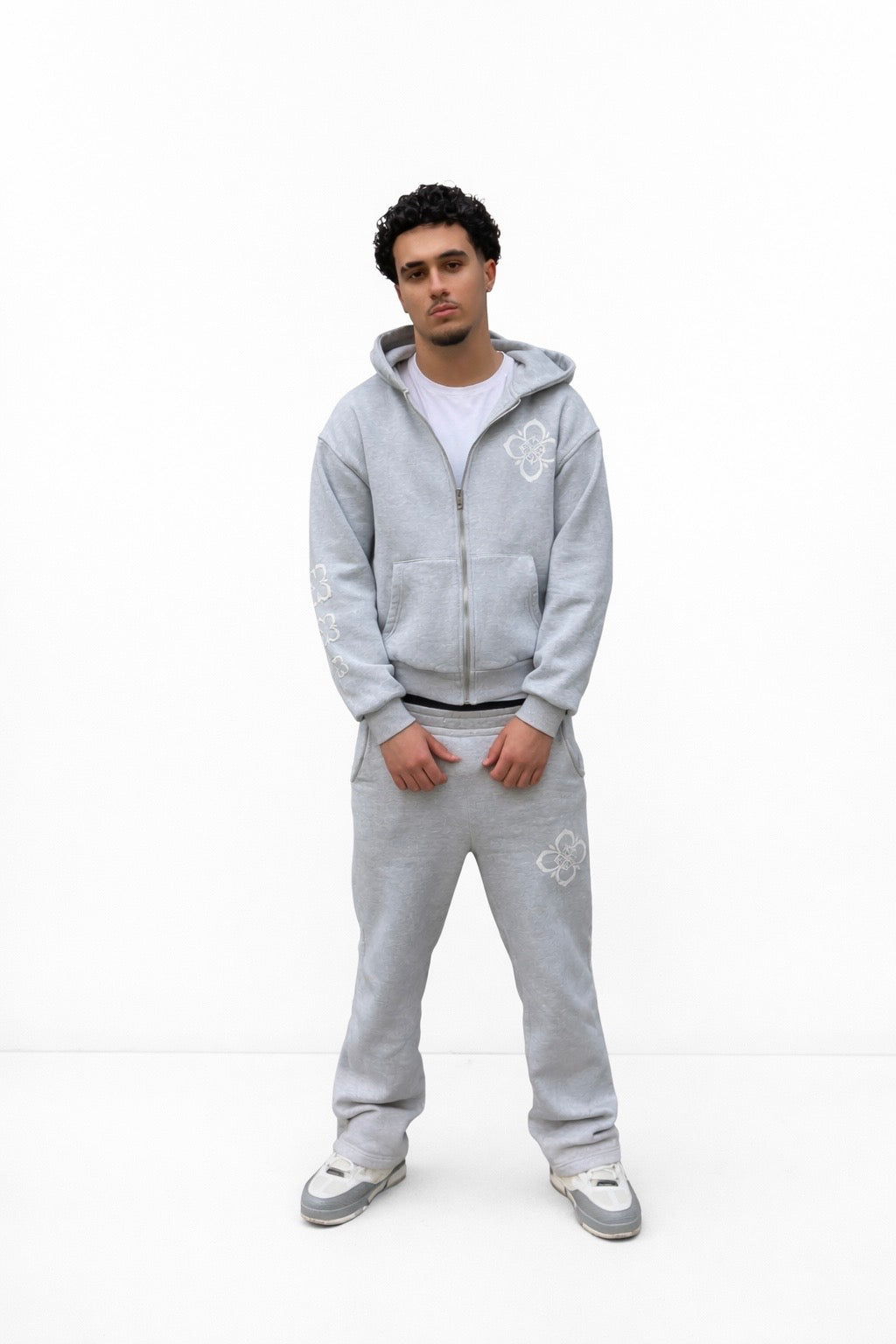 CELENZO GREY TRACKSUIT