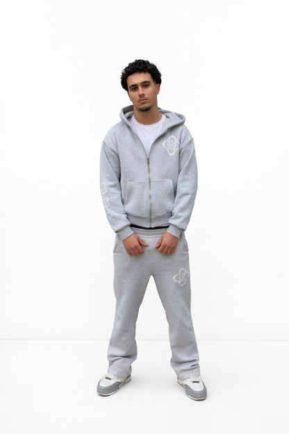 CELENZO GREY TRACKSUIT
