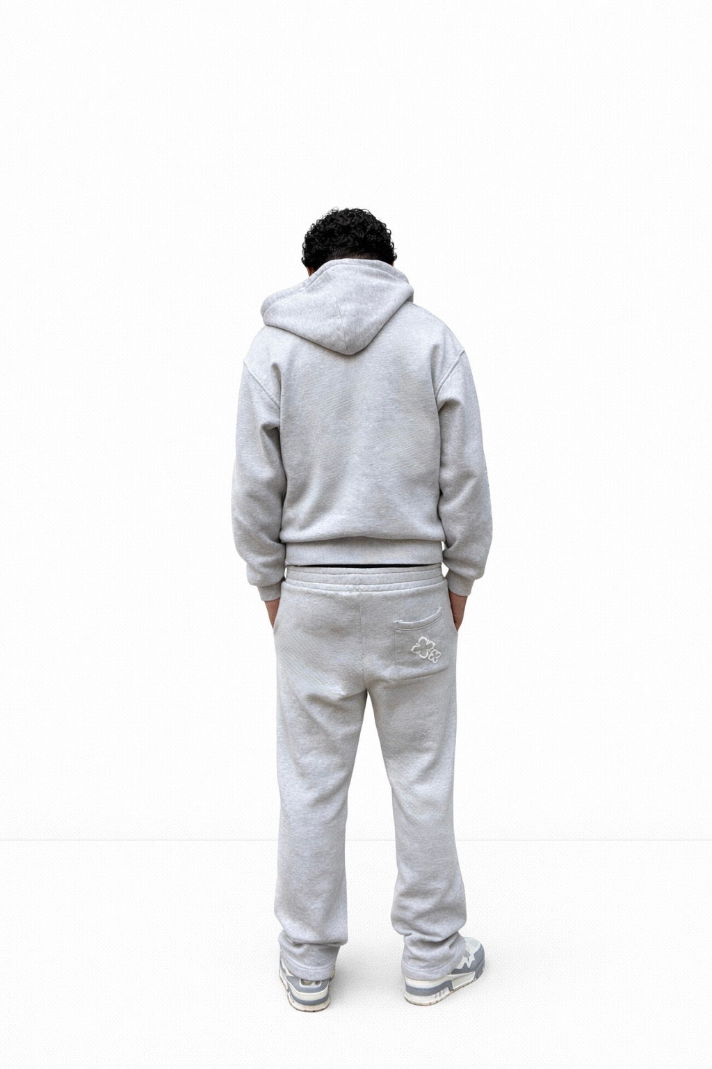 CELENZO GREY TRACKSUIT