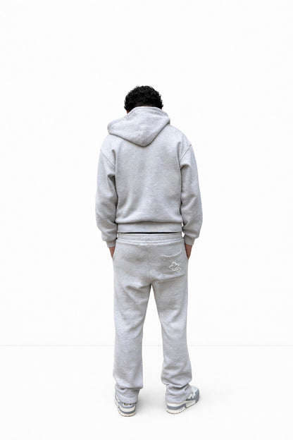CELENZO GREY TRACKSUIT