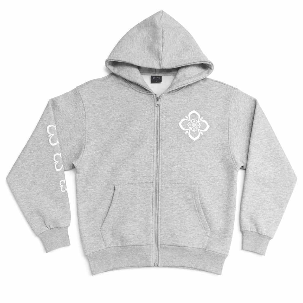 CELENZO GREY HOODIE