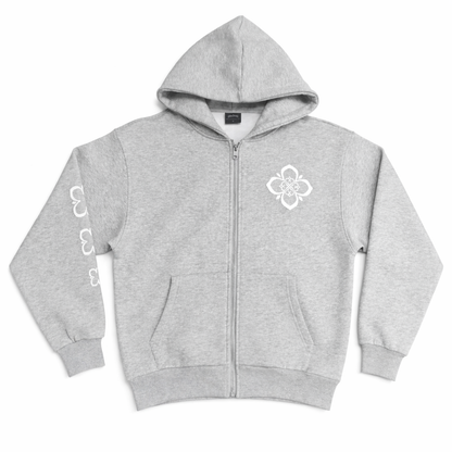CELENZO GREY HOODIE
