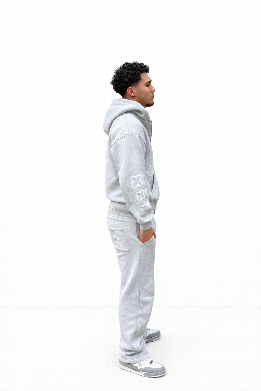 CELENZO GREY TRACKSUIT